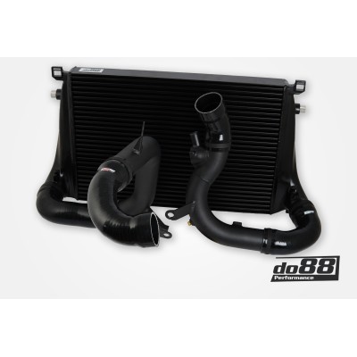 DO88 BIG-340-1-S Kit intercooler + tubi VAG 2.0 TSI EA888.4 (300/320cv) NERI
