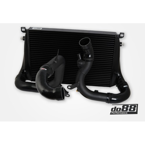 DO88 BIG-340-1-S Kit intercooler + tubi VAG 2.0 TSI EA888.4 (300/320cv) NERI