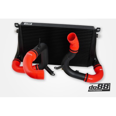DO88 BIG-340-2-R Kit intercooler + tubi VAG 2.0 TSI EA888.4 (245cv) ROSSI