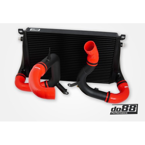 DO88 BIG-340-2-R Kit intercooler + tubi VAG 2.0 TSI EA888.4 (245cv) ROSSI