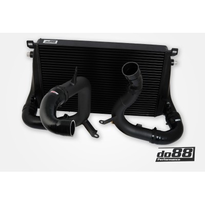 DO88 BIG-340-2-S Kit intercooler + tubi VAG 2.0 TSI EA888.4 (245cv) NERI