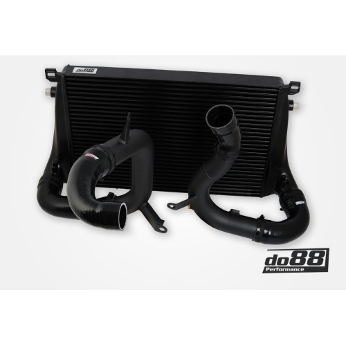 DO88 BIG-340-2-S Kit intercooler + tubi VAG 2.0 TSI EA888.4 (245cv) NERI