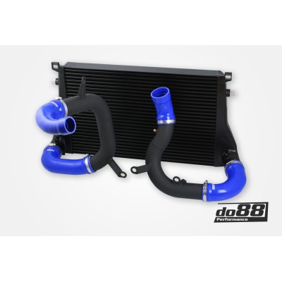 DO88 BIG-340-3-B Kit intercooler + tubi Audi Seat Skoda VW 1.8/2.0 Tsi MQB BLU