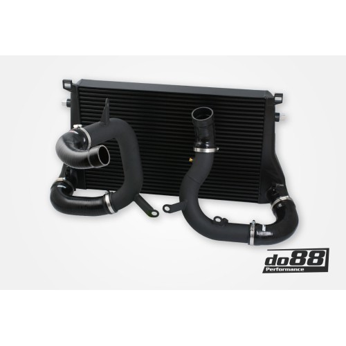 DO88 BIG-340-3-S Kit intercooler + tubi Audi Seat Skoda VW 1.8/2.0 Tsi MQB NERI
