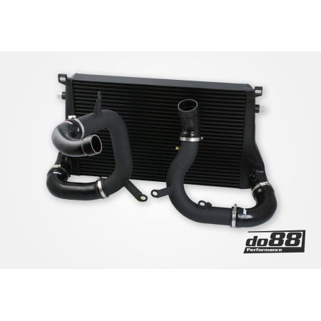 DO88 BIG-340-3-S Kit intercooler + tubi Audi Seat Skoda VW 1.8/2.0 Tsi MQB NERI