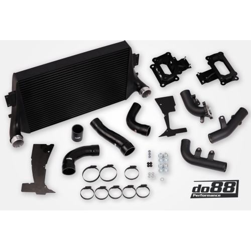 DO88 BIG-350-S Kit intercooler + tubi Toyota Yaris GR 1.6