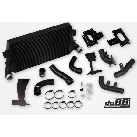 DO88 BIG-350-S Kit intercooler + tubi Toyota Yaris GR 1.6