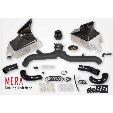 DO88 BIG-360 Kit intercooler + tubi Y-pipe Porsche 911 Turbo 996