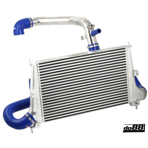 DO88 BIG-95-R-03 Kit intercooler + tubi SAAB 9-5 01-09 ROSSI