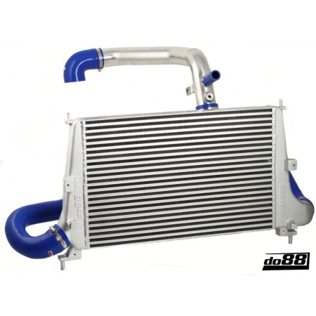 DO88 BIG-95-S-02 Kit intercooler + tubi SAAB 9-5 98-00 NERI