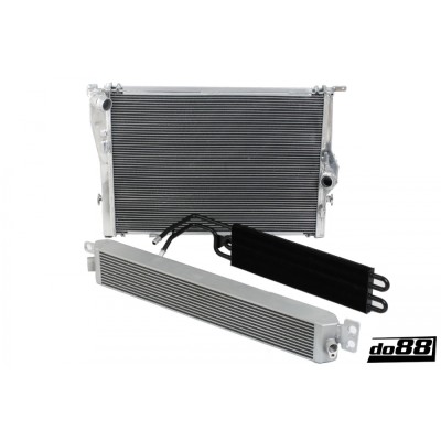 DO88 BIG-M3-Man Kit radiatore acqua + olio + servosterzo BMW M3 E90/E92 Manuale