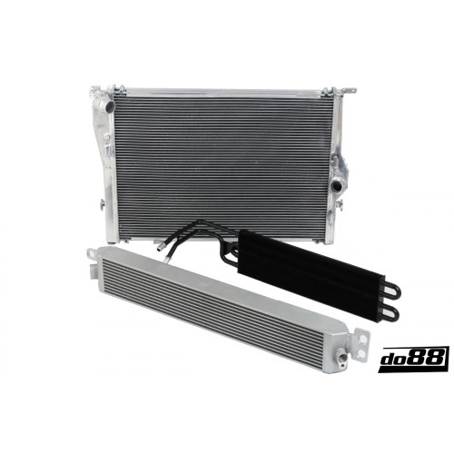 DO88 BIG-M3-Man Kit radiatore acqua + olio + servosterzo BMW M3 E90/E92 Manuale
