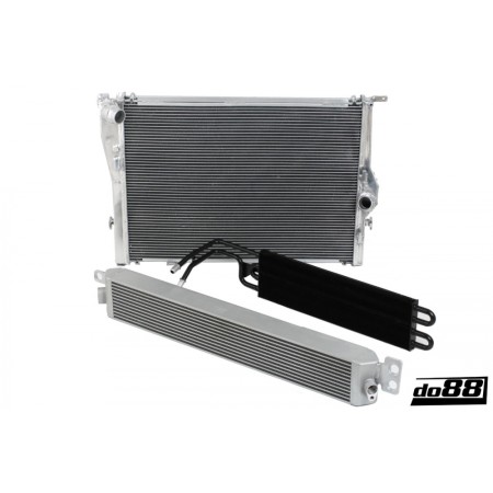 DO88 BIG-M3-Man Kit radiatore acqua + olio + servosterzo BMW M3 E90/E92 Manuale