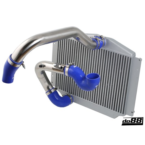 DO88 BIG-V70-S Kit intercooler + tubi Volvo S70 V70 C70 1999-00 NERI
