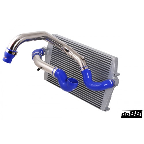 DO88 BIG-X70-S-UG Kit intercooler + tubi Volvo S60 V70 03-07 NERI