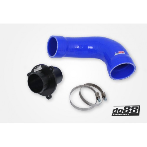DO88 CP-110B-do88-2 Turbo muffler delete Audi Seat Skoda VW 1.8/2.0 Tsi MQB per tubi OEM BLU