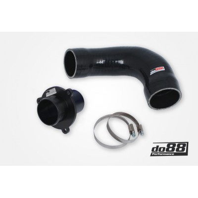 DO88 CP-110S-do88-2 Turbo muffler delete Audi Seat Skoda VW 1.8/2.0 Tsi MQB per tubi OEM NERI