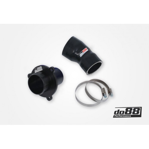 DO88 CP-110S-OEM Turbo muffler delete Audi Seat Skoda VW 1.8/2.0 Tsi MQB per tubi DO88 TR-340 NERI