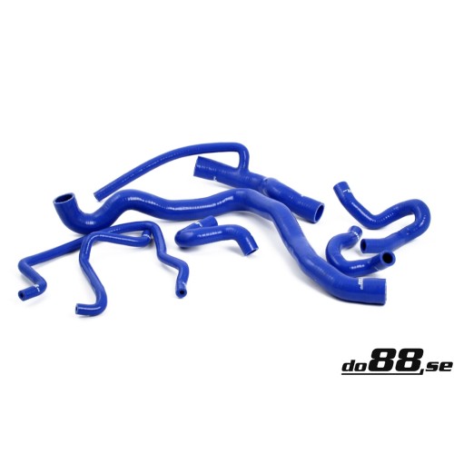 DO88 do88-kit1 Tubi acqua raffreddamento SAAB 9-3 2.0T 2003- BLU