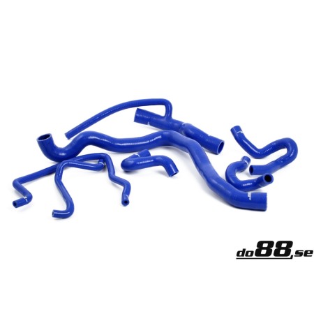 DO88 do88-kit1 Tubi acqua raffreddamento SAAB 9-3 2.0T 2003- BLU
