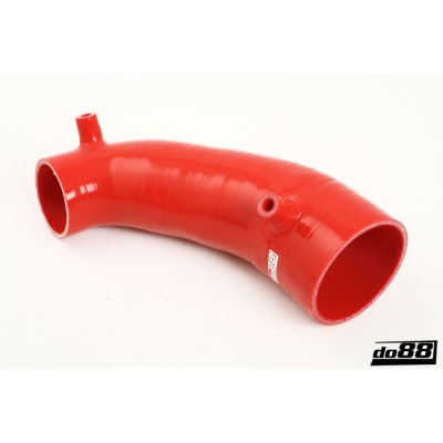 DO88 do88-kit100R Tubo d'aspirazione inlet SAAB 9-3 2.8t V6 2006- ROSSO