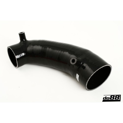 DO88 do88-kit100S Tubo d'aspirazione inlet SAAB 9-3 2.8t V6 2006- NERO