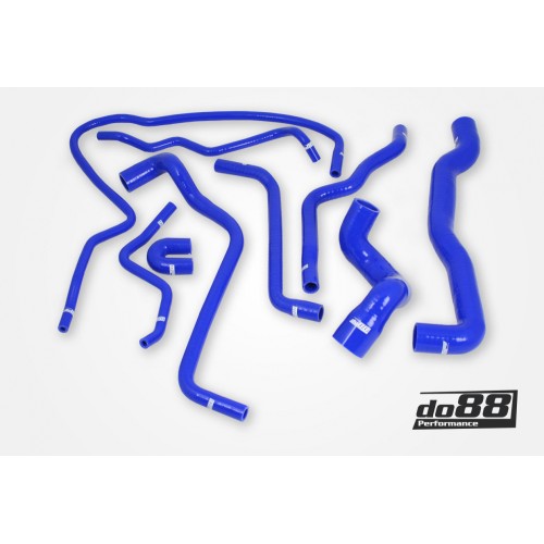 DO88 do88-kit101B Tubi acqua raffreddamento SAAB 9-3 Turbo T7 99-03 BLU