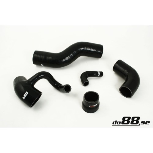 DO88 do88-kit104S Tubi di pressione Volvo 850 Turbo 1994 NERI