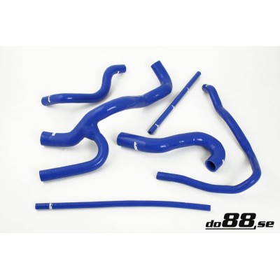 DO88 do88-kit105B Tubi radiatore acqua Audi Quattro 10v BLU