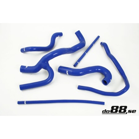 DO88 do88-kit105B Tubi radiatore acqua Audi Quattro 10v BLU