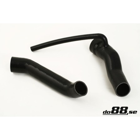 DO88 do88-kit106S Tubi di pressione Audi Quattro 10v NERI
