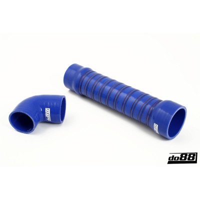 DO88 do88-kit107B Tubo d'aspirazione inlet Audi Quattro 10v BLU