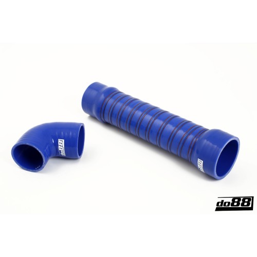 DO88 do88-kit107B Tubo d'aspirazione inlet Audi Quattro 10v BLU