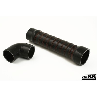 DO88 do88-kit107S Tubo d'aspirazione inlet Audi Quattro 10v NERO