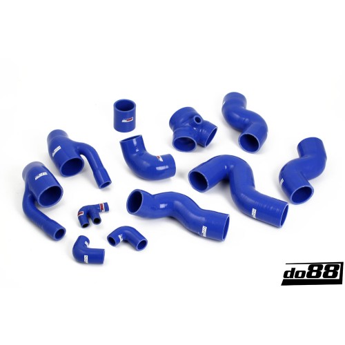 DO88 do88-kit109B Tubi di pressione Audi S4/A6 2.7 Bi Turbo BLU