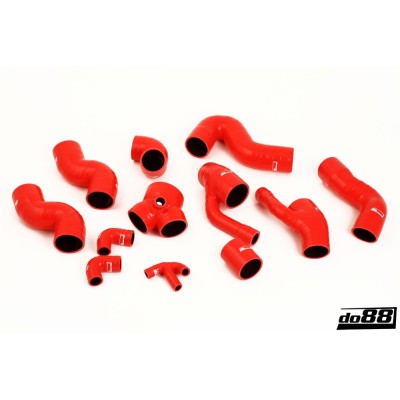 DO88 do88-kit109R Tubi di pressione Audi S4/A6 2.7 Bi Turbo ROSSI