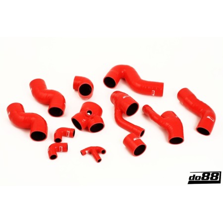 DO88 do88-kit109R Tubi di pressione Audi S4/A6 2.7 Bi Turbo ROSSI