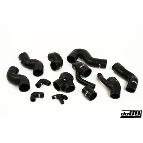 DO88 do88-kit109S Tubi di pressione Audi S4/A6 2.7 Bi Turbo NERI