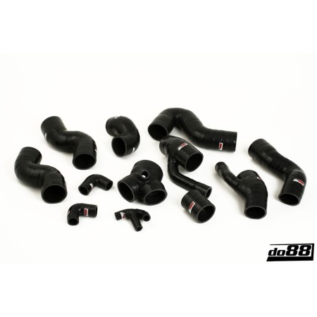 DO88 do88-kit109S Tubi di pressione Audi S4/A6 2.7 Bi Turbo NERI