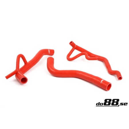 DO88 do88-kit10R Tubi acqua raffreddamento Volvo 940 Turbo 92-98 ROSSI