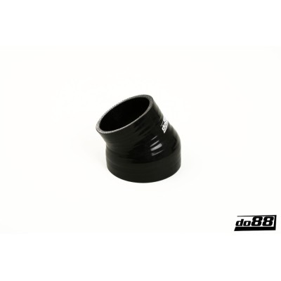 DO88 do88-kit111S Tubo corpo farfallato BMW M3 E36 3.2 NERO