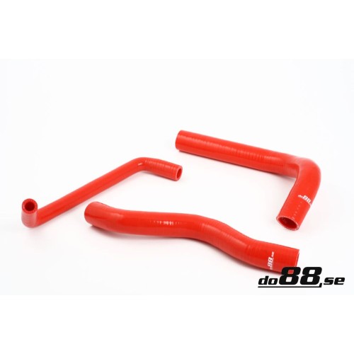 DO88 do88-kit11R Tubi acqua raffreddamento Volvo 240 ROSSI