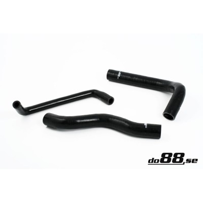 DO88 do88-kit11S Tubi acqua raffreddamento Volvo 240 NERI