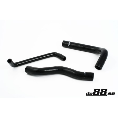 DO88 do88-kit11S Tubi acqua raffreddamento Volvo 240 NERI