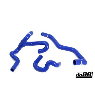 DO88 do88-kit121B Tubi riscaldamento SAAB 9-5 98-10 per auto con valvola dell'acqua BLU