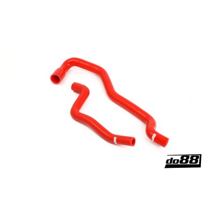 DO88 do88-kit122R Tubi riscaldamento SAAB 9-5 98-10 per auto senza valvola dell'acqua ROSSI
