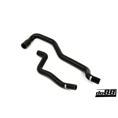 DO88 do88-kit122S Tubi riscaldamento SAAB 9-5 98-10 per auto senza valvola dell'acqua NERI