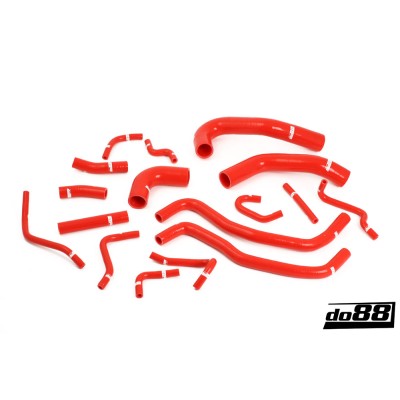 DO88 do88-kit125R Tubi acqua raffreddamento Suzuki Swift Sport ZC31S 1.6 05-10 ROSSI