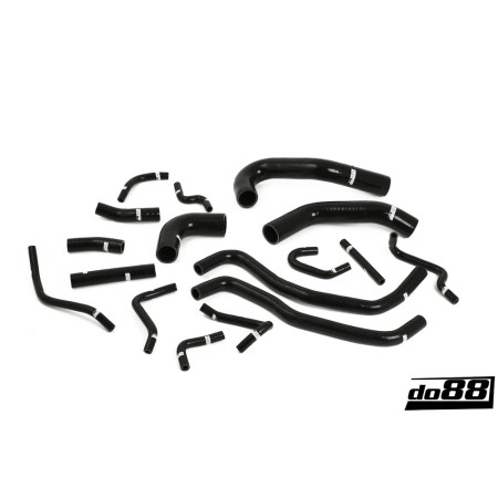 DO88 do88-kit125S Tubi acqua raffreddamento Suzuki Swift Sport ZC31S 1.6 05-10 NERI