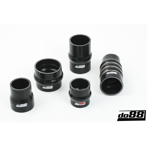 DO88 do88-kit127S Tubi di pressione SAAB 900 Turbo 84-93 NERI